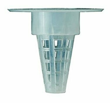 Filtro Griglietta Plastica 1" concava Pezzi 2