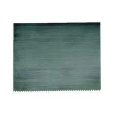 Spatola Milanese Dentata da cm.12 Pezzi 4
