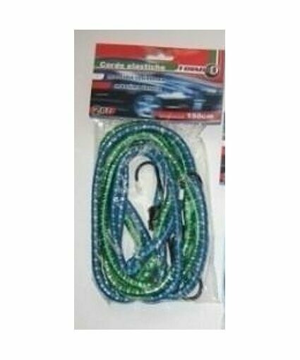 Corda Elastica per Bagagli Mt.1 Pezzi 2