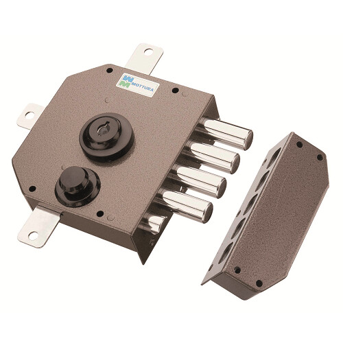 Serratura Mottura 30.650 DX Quintuplice Applicare Pompa Blindato