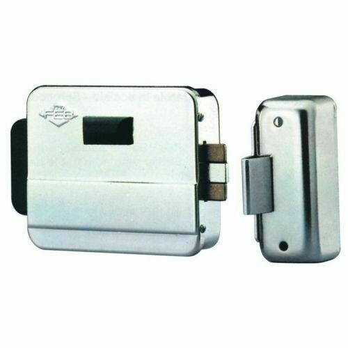 Serratura Elettrica FEB Multipla Reversibile con Pulsante 5013 1Z