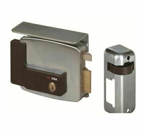 Serratura Elettrica Cisa 11721 da 70 a Destra Senza Pulsante