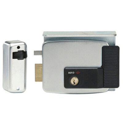 Serratura Elettrica Cisa 11721 da 60 a Sinistra Senza Pulsante Serratura Elettrica Cisa 11721 da 60 a Sinistra Senza Pulsante