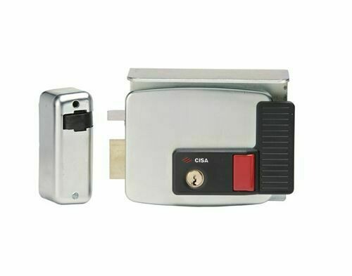 Serratura Elettrica Cisa 11731 da 50 a Sinistra Con Pulsante