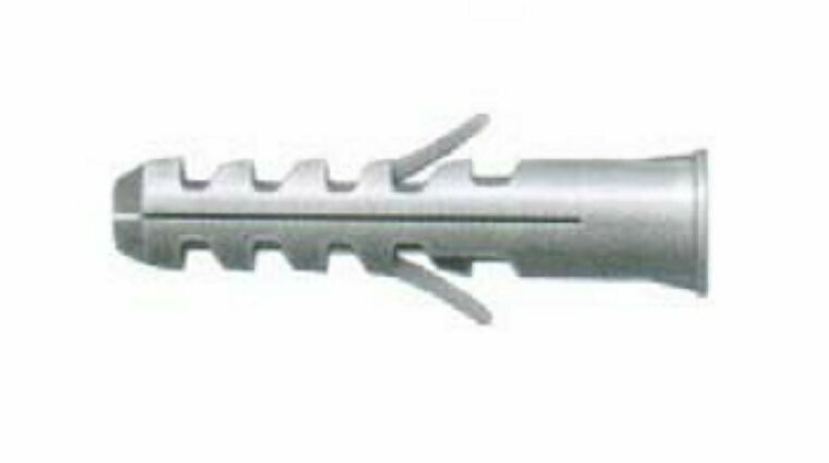 Tassello Tasselli nylon Plastica senza bordo da 12 Pezzi 150