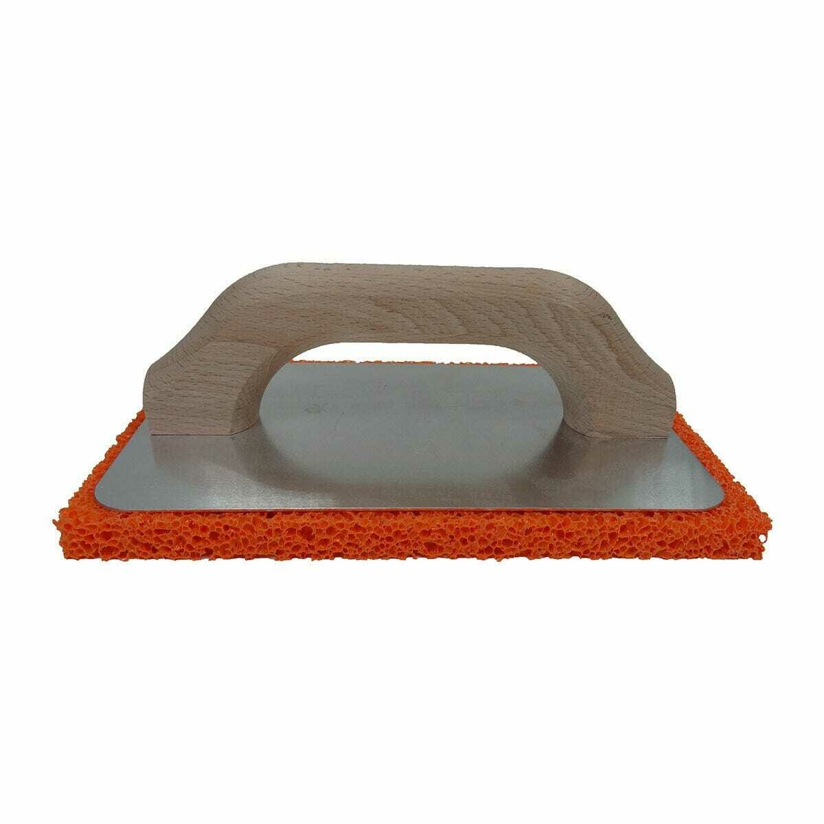 Frattone Frattazzo Gommapiuma 14x22 basso Grana Fine