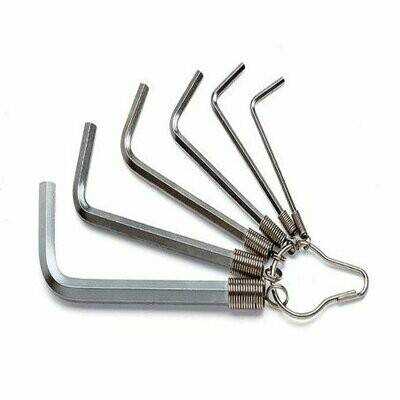 96St6 Beta Serie Chiavino Esagonale Da 6 Pz. Art.96/St6 96St6 Beta Serie Chiavino Esagonale Da 6 Pz. Art.96/St6