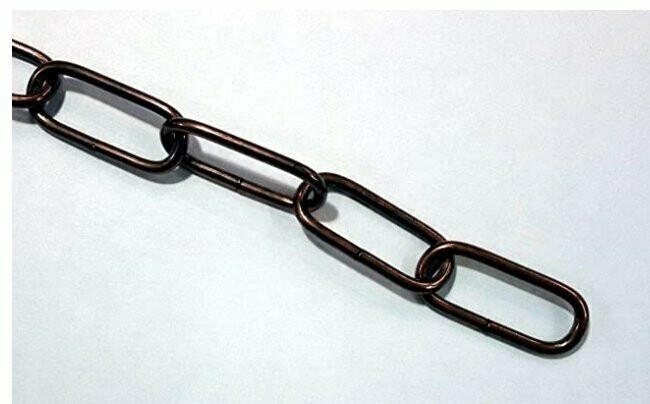 Catena Lampadario USUALE BRONZO Metri 25