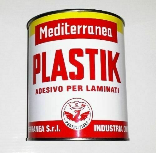 Colla Adesiva per Laminati Plastik da ml.850
