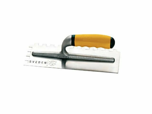 Frattone Frattazzo Dentato 8x8