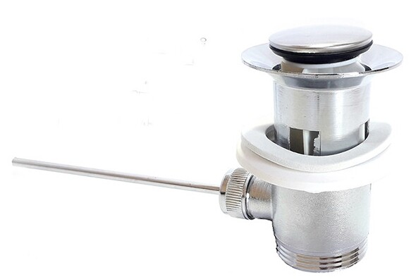 Piletta di scarico tappo salterello 1' 1/4 con Tappo