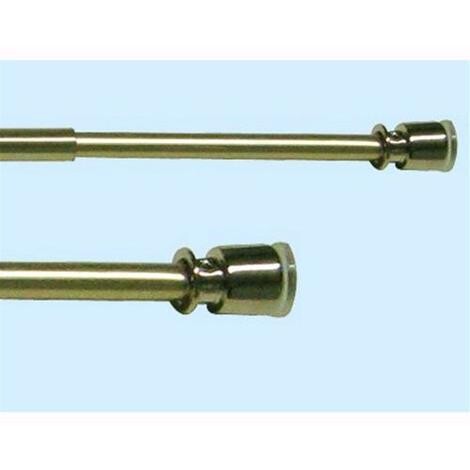 Stanghetta  Lyra per Tenda Oro 40/66 Pezzi 2