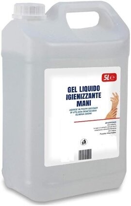 Gel Detergente Igienizzante Mani da  5 Lt.