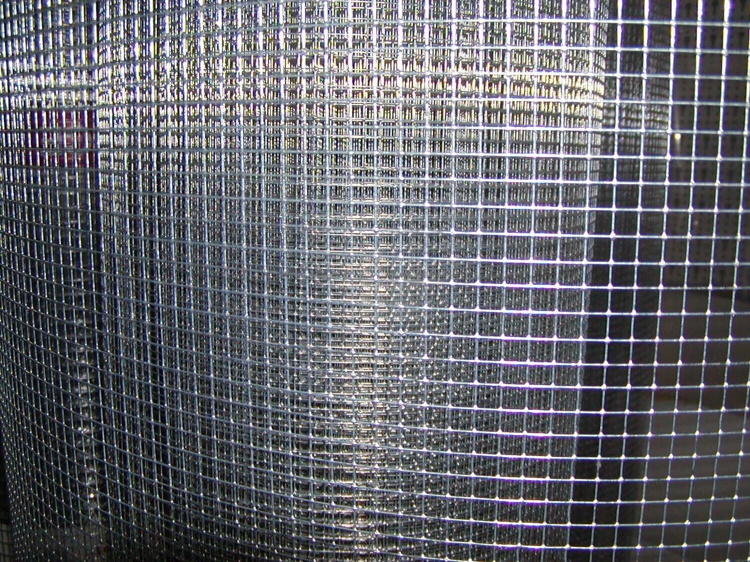 Rete Elettrosaldata 6x6 H.100 Zincata Mt.25