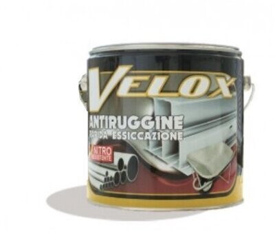 HD Antiruggine Pittura Rapida Essiccazione Grigia da Lt.2,5 HD Antiruggine Pittura Rapida Essiccazione Grigia da Lt.2,5