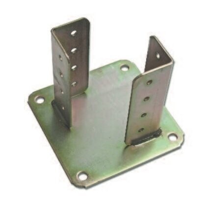 Supporto per Travi con Piastra 70x70