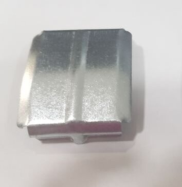 Fermanastri Ferma Nastro Zincati MM.50 per Veneziana Pezzi 10