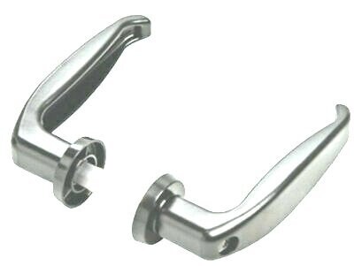 Maniglia per Cancelli Cromo