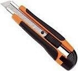Coltello Cutter Taglierino Grande con Impugnatura Antiscivolo pz.2 Coltello Cutter Taglierino Grande con Impugnatura Antiscivolo pz.2