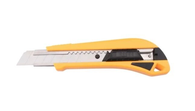 Coltello Taglierino Cutter Grande con 2 Lame pz.2