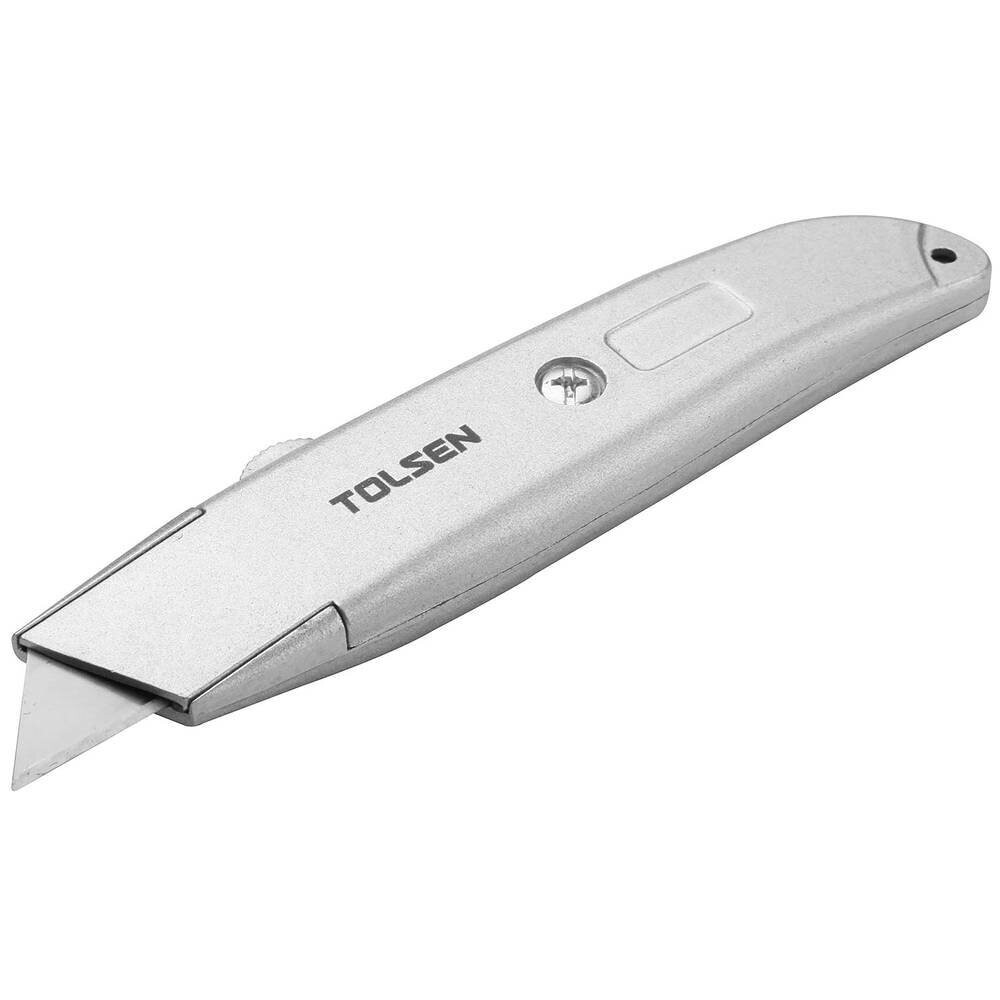 Coltello Cutter Taglierino metallo lama 61x19mm