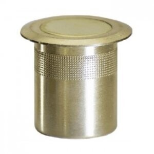 Pozzetto Pavimento Porta Molla Pavimento Oro d.6 Pz.2
