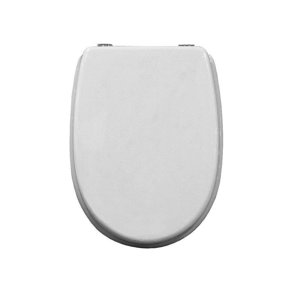Sedile Copriwater Wc Super Bianco 36x46x14