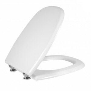 Sedile Copriwater Wc Square Bianco 35x43x14