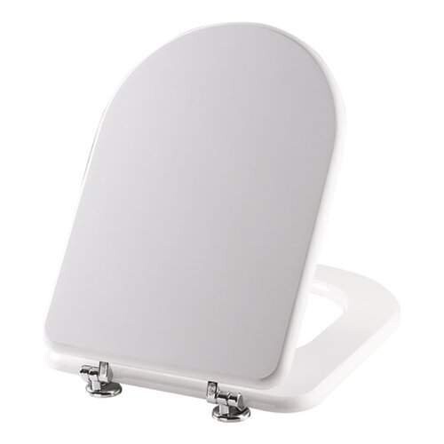 Sedile Copriwater Wc Aretusa Metro Bianco 355 x 475 x 18 mm