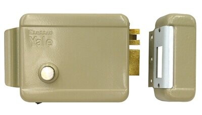 Serratura Yale Elettrica Porte Legno 60 Sx Pulsante No Cilindro Interno Serratura Yale Elettrica Porte Legno 60 Sx Pulsante No Cilindro Interno