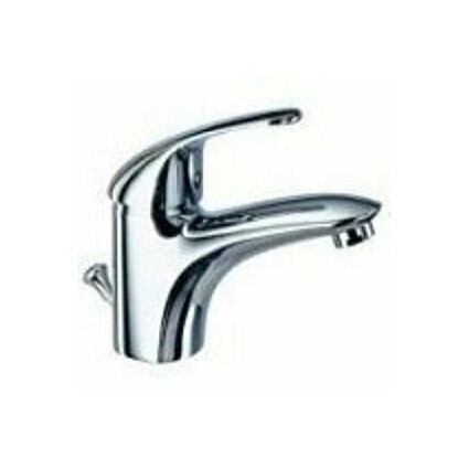Rubinetto Batteria Lavabo Danubio Monocomando Cromato