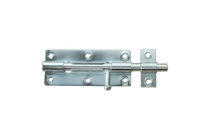 Catenaccio a Cannone Ottone Cromato da cm.10