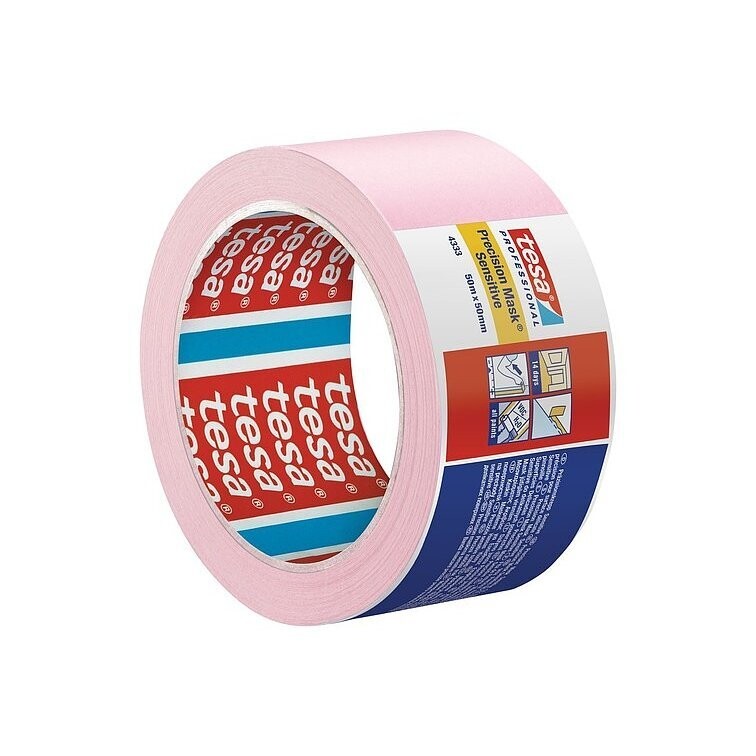 Nastro Carrozziere per Interni Rosa Tesa mm.25x50 Mt.