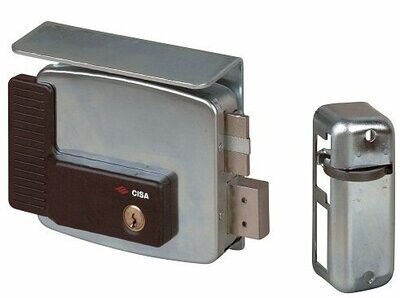 Serratura Cisa 11761 da 60 a Destra Elettrica No Pulsante + Mandate Serratura Cisa 11761 da 60 a Destra Elettrica No Pulsante + Mandate