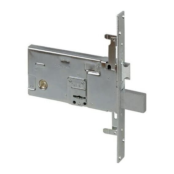 Serratura da Infilare Cisa Art. 57318 Misura 73 mm Frontale 25 mm