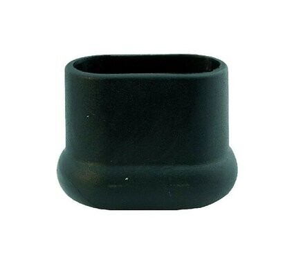 Puntale Ovale 50x25 Nero Pz.5