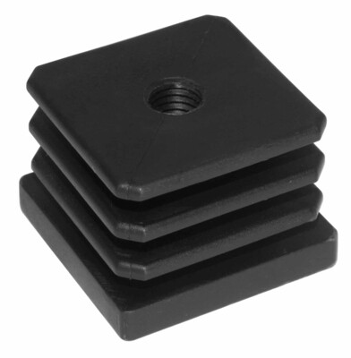 Puntale Quadro Filettato 50x50 8MA Pz.5 Puntale Quadro Filettato 50x50 8MA Pz.5