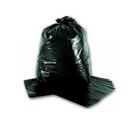 Sacco Pattumiera Immondizia Nero 90x120 Kg.1