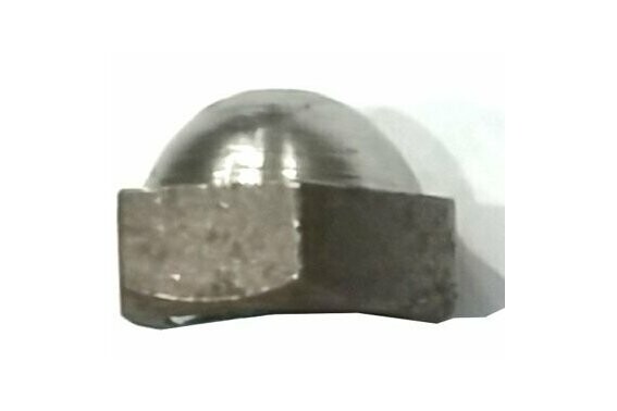 Finale Esagonale Ferro per Lampadario 13x10mm Pezzi 2