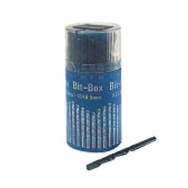 Serie Punte Trapano Hss Ferro 19 Pezzi da 1 a 10 mm