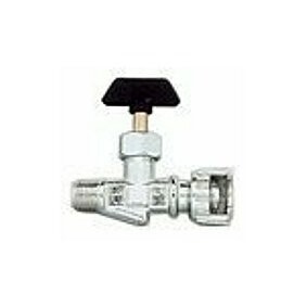 Rubinetto Aria Compressa di Linea Con Dado Capettato 1/4 Walmec