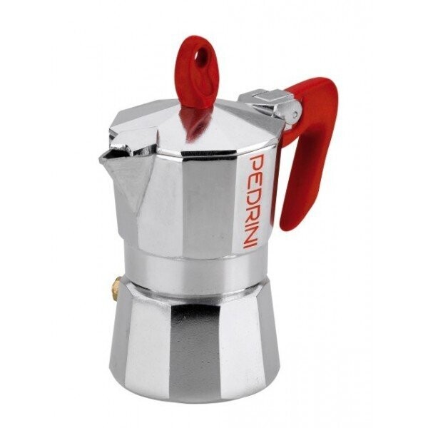 Caffettiera Moka Universale Pedrini a 1 Tazza Di Caffè