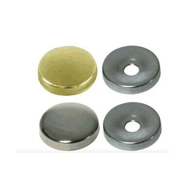Copriviti Cappuccio in Ottone Lucido mm.20 pezzi 200 Copriviti Cappuccio in Ottone Lucido mm.20 pezzi 200
