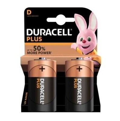 Duracell 2 Torcia Alkalina MN1300