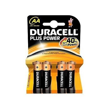 Batterie Duracell 4 Stilo Alkaline MN1500