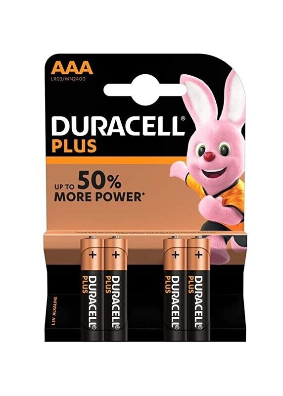 Batterie Duracell 4 Mini stilo Alkaline MN2400 Batterie Duracell 4 Mini stilo Alkaline MN2400