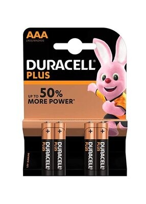 Batterie Duracell 4 Mini stilo Alkaline MN2400