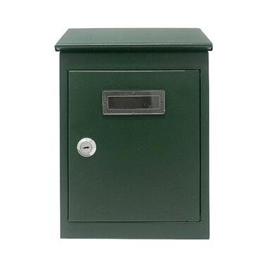 Cassetta Postale Aurelia 30x7x22 N.1 Verde Cilindro