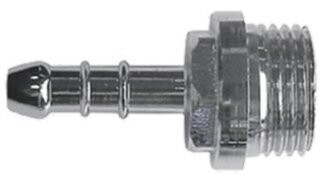 2 Portagomma Gas G.P.L. GPL 1/2 M Maschio per tubo da 12