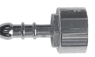 2 Portagomma Gas G.P.L. GPL 1/2 F Femmina per tubo da 12